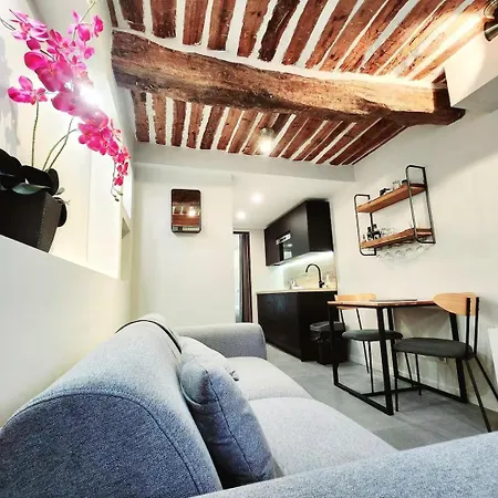 Apartament La Fourmi Azureenne - Dans Le Vieil *