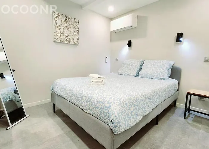 Apartamento La Fourmi Azureenne - Dans Le Vieil