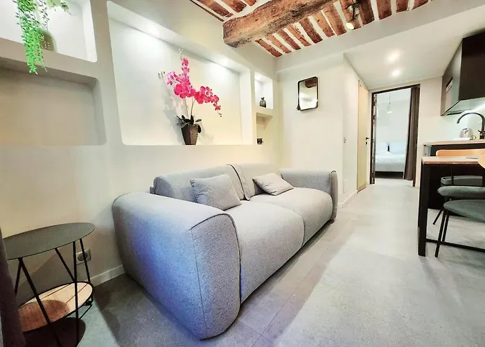 Apartamento La Fourmi Azureenne - Dans Le Vieil *